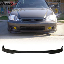 Load image into Gallery viewer, Fits 96-98 Civic 3D T-R PP Front Bumper Lip+2PC Rear Lip Valance Spats