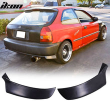 Load image into Gallery viewer, Fits 96-98 Civic 3D T-R PP Front Bumper Lip+2PC Rear Lip Valance Spats
