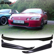 Load image into Gallery viewer, Fits 96-98 Civic 2Dr/Front T-R PP Bumper Lip + 2PC Rear Lip Spats