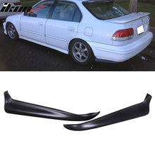 Load image into Gallery viewer, Fits 96-98 Civic 2Dr/Front T-R PP Bumper Lip + 2PC Rear Lip Spats