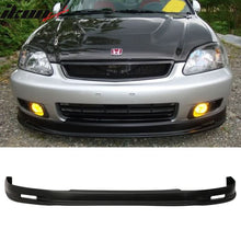 Load image into Gallery viewer, Fits 99-00 Civic Mugen PP Front Bumper Lip + 2PC Rear Bumper Lip Spats