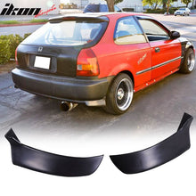 Load image into Gallery viewer, Fits 99-00 Civic Mugen PP Front Bumper Lip + 2PC Rear Bumper Lip Spats