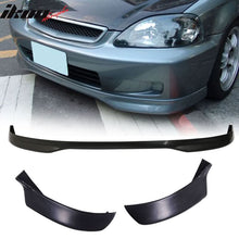 Load image into Gallery viewer, Fits 99-00 Civic T-R Front Bumper Lip +2PC Rear Bumper Lip Spats