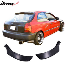 Load image into Gallery viewer, Fits 99-00 Civic T-R Front Bumper Lip +2PC Rear Bumper Lip Spats