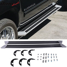 Load image into Gallery viewer, 2007-2013 Chevy Silverado Running Board Step Bar Bracket Aluminum