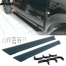 Load image into Gallery viewer, 2004-2014 Ford F150 Black Running Board Step Bar Bracket Aluminum
