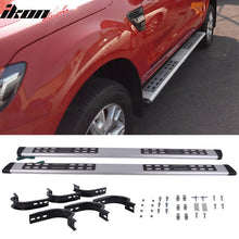 Load image into Gallery viewer, 2004-2014 Ford F150 Super LED Running Board Step Bar Bracket Aluminum