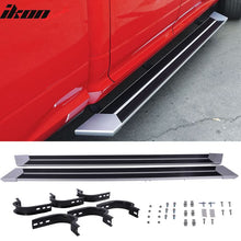 Load image into Gallery viewer, 2004-2014 Ford F-150 Black Chrome Running Board Bracket Aluminum