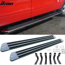 Load image into Gallery viewer, 2007-2014 GMC Sierra Double Cab Running Board Bracket Aluminum