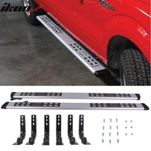 Load image into Gallery viewer, Fits 04-14 Titan Running Board Step Bar White LED Strip+ Bracket Kit