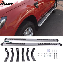 Load image into Gallery viewer, Fits 07-14 Sierra Double Cab Running Board White LED + Bracket