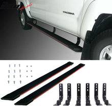 Load image into Gallery viewer, Fits 04-14 Nissan Titan Running Board Amber LED Strip+ Bracket