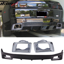 Load image into Gallery viewer, Fits 10-13 Chevy Camaro Ground Effect ZL1 OE Rear Bumper Lip Spoiler