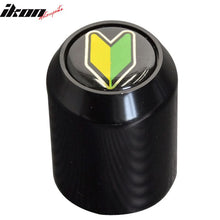 Load image into Gallery viewer, JDM style Red Stitch Shift Black Suede Boot Cover MT Shift Knob
