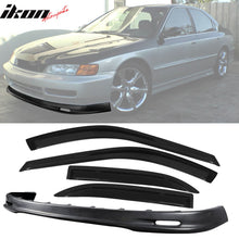 Load image into Gallery viewer, Fits 96-97 Honda Accord Mugen Front Bumper Lip + Sun Window Visor