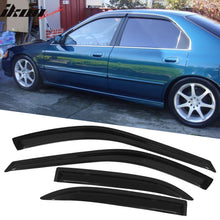 Load image into Gallery viewer, Fits 96-97 Honda Accord Mugen Front Bumper Lip + Sun Window Visor