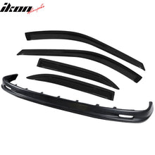Load image into Gallery viewer, Fits 96-97 Honda Accord Mugen Front Bumper Lip + Sun Window Visor