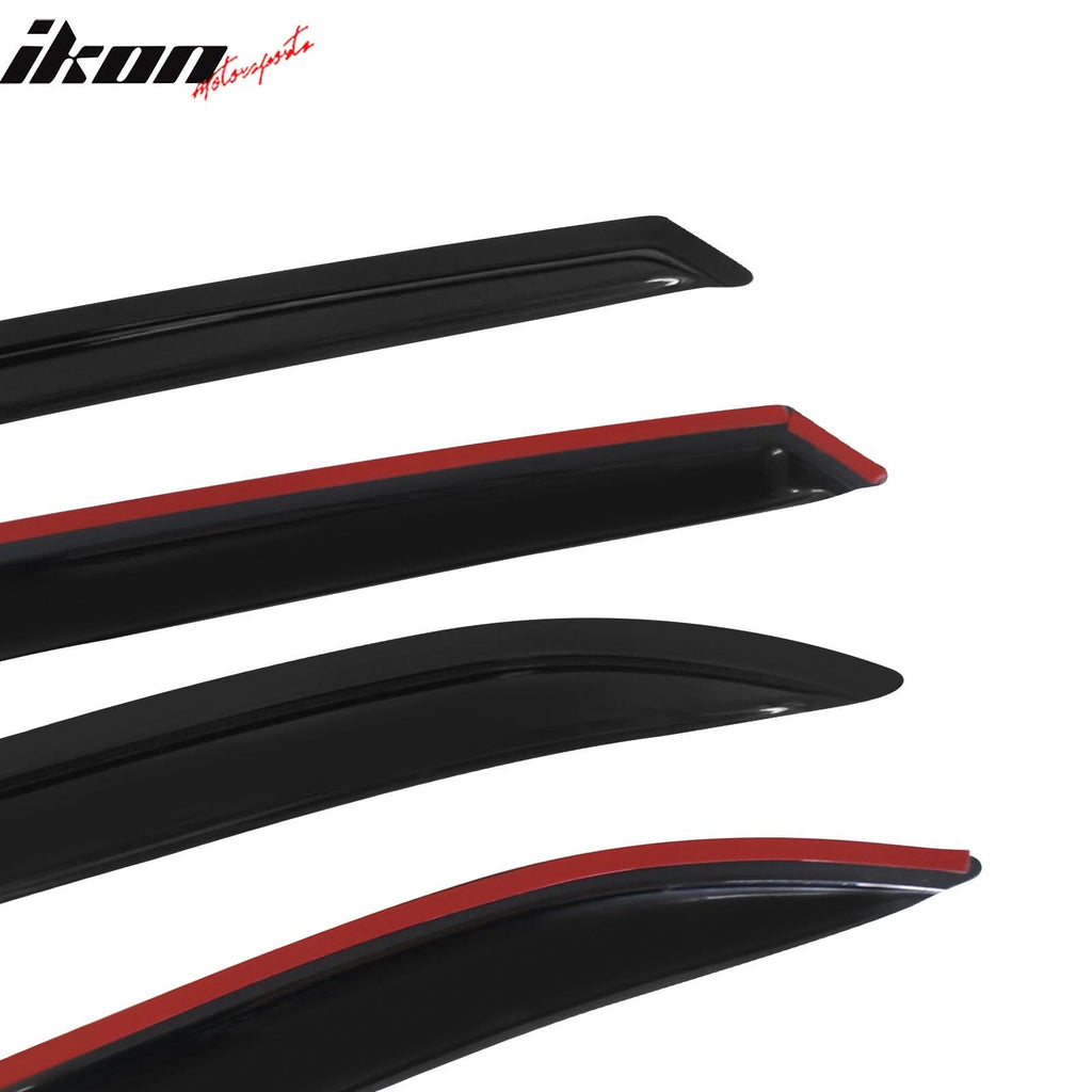 Fits 96-97 Honda Accord Mugen Front Bumper Lip + Sun Window Visor