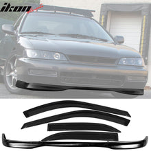 Load image into Gallery viewer, Fits 96-97 Honda Accord TR Front Bumper Lip + Sun Window Visor
