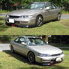 Load image into Gallery viewer, Fits 96-97 Honda Accord TR Front Bumper Lip + Sun Window Visor