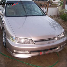 Load image into Gallery viewer, Fits 96-97 Honda Accord TR Front Bumper Lip + Sun Window Visor