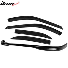 Load image into Gallery viewer, Fits 96-97 Honda Accord TR Front Bumper Lip + Sun Window Visor