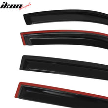Load image into Gallery viewer, Fits 96-97 Honda Accord TR Front Bumper Lip + Sun Window Visor