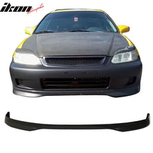 Load image into Gallery viewer, Fits 96-98 Honda Civic 3Dr TR Front Bumper Lip + Sun Window Visor