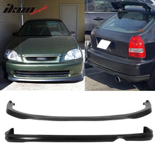 Load image into Gallery viewer, Fits 96-98 Honda Civic 2Dr/SIR Front + Rear Bumper Lip