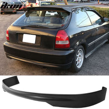 Load image into Gallery viewer, Fits 96-98 Honda Civic 3Dr JDM JUN Front + Rear Bumper Lip
