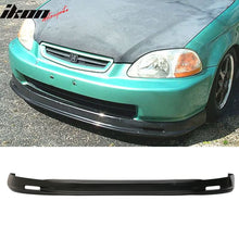 Load image into Gallery viewer, Fits 96-98 Civic 3D Mugen Front Bumper Lip + 2PC Rear Bumper Lip Spats