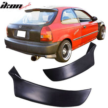 Load image into Gallery viewer, Fits 96-98 Civic 3D Mugen Front Bumper Lip + 2PC Rear Bumper Lip Spats
