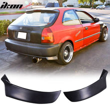 Load image into Gallery viewer, Fits 96-98 Civic 3Dr TR Front Bumper Lip + Rear Lip Valance Spats 2PC