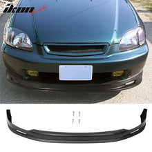 Load image into Gallery viewer, Fits 96-98 Civic 2Dr/Mugen Front Rear Bumper Lip + TR Front Grille