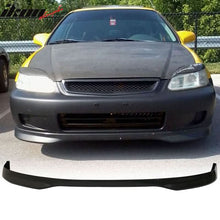 Load image into Gallery viewer, Fits 96-98 Honda Civic TR Front Rear Bumper Lip + Sun Window Visor