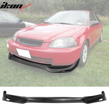 Load image into Gallery viewer, Fits 96-98 Honda Civic 2Dr/JUN Front Rear Bumper Lip + TR Front Grille