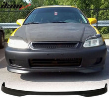 Load image into Gallery viewer, Fits 96-98 Honda Civic 3Dr TR Front + Rear Bumper Lip + Hood Grill