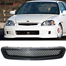 Load image into Gallery viewer, Fits 96-98 Honda Civic 3Dr TR Front + Rear Bumper Lip + Hood Grill