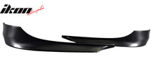 Load image into Gallery viewer, Fits 09-12 BMW E90 3-Series Front Bumper Lip Splitter 2PC  OE Color