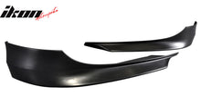 Load image into Gallery viewer, Fits 09-12 BMW E90 3-Series Front Bumper Lip Splitter 2PC  OE Color
