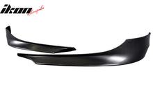 Load image into Gallery viewer, Fits 09-12 BMW E90 3-Series Front Bumper Lip Splitter 2PC  OE Color