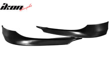 Load image into Gallery viewer, Fits 09-12 BMW E90 3-Series Front Bumper Lip Splitter 2PC  OE Color
