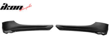 Load image into Gallery viewer, Fits 09-12 BMW E90 3-Series Front Bumper Lip Splitter 2PC  OE Color
