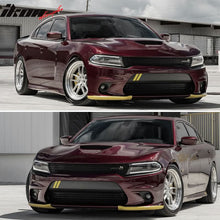 Load image into Gallery viewer, Fits 15-23 Charger Color SRT8 PP Front Bumper + Fog Cover + Foglight