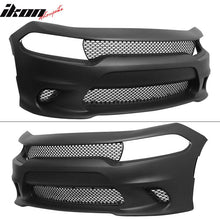 Load image into Gallery viewer, Fits 15-23 Charger Color SRT8 PP Front Bumper + Fog Cover + Foglight