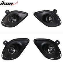 Load image into Gallery viewer, Fits 15-23 Charger Color SRT8 PP Front Bumper + Fog Cover + Foglight