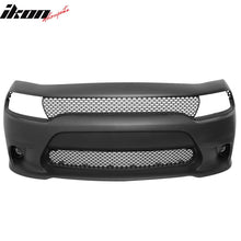 Load image into Gallery viewer, Fits 15-23 Charger Color SRT8 PP Front Bumper + Fog Cover + Foglight