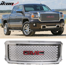 Load image into Gallery viewer, Fits 14-15 Sierra 1500 Denali Front Bumper Grille + Red GMC Emblem