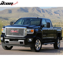 Load image into Gallery viewer, Fits 14-15 Sierra 1500 Denali Front Bumper Grille + Red GMC Emblem