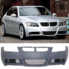 Load image into Gallery viewer, 2006-2008Â BMW E90 M-T Msport Black Front Bumper Cover Fog Light PP